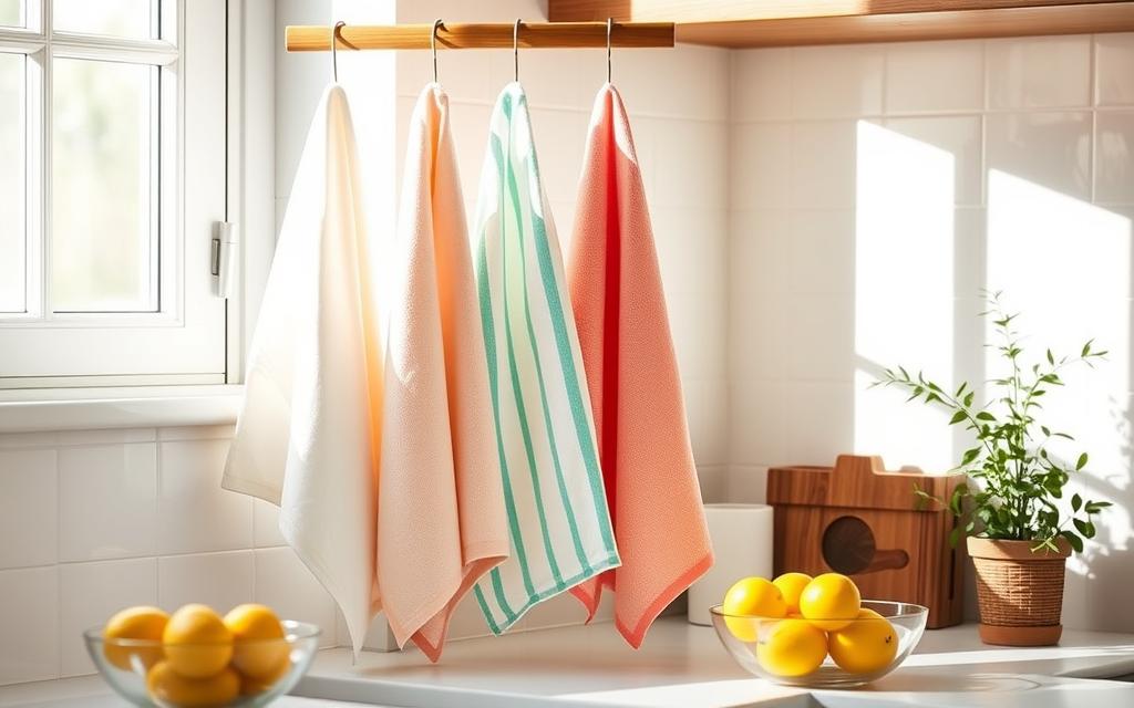 maintain clean towels