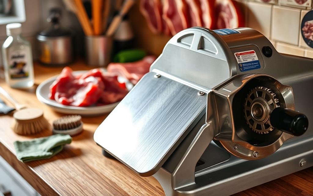 meat slicer maintenance