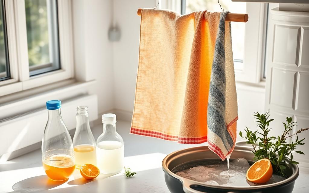 non-bleach fabric cleaning