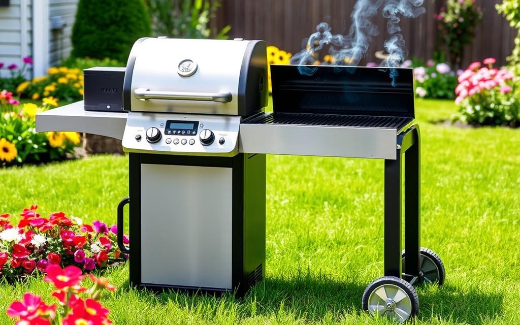 pellet grill