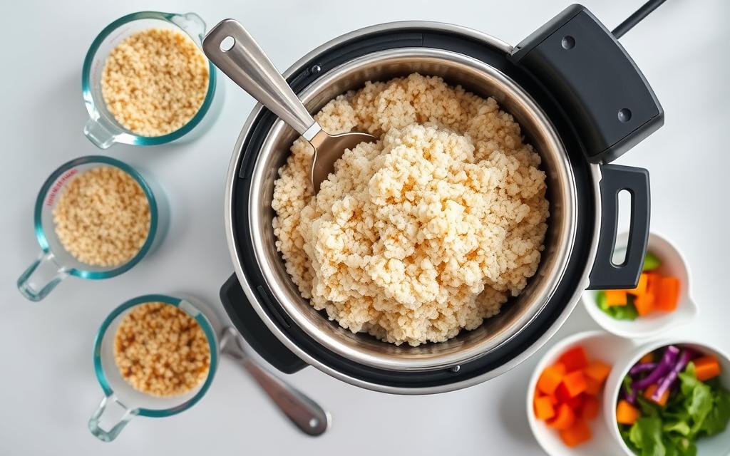 quinoa rice cooker ratios