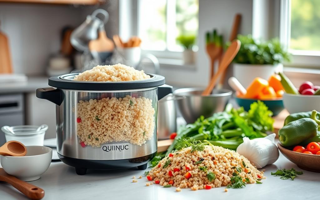 quinoa rice cooker recipe