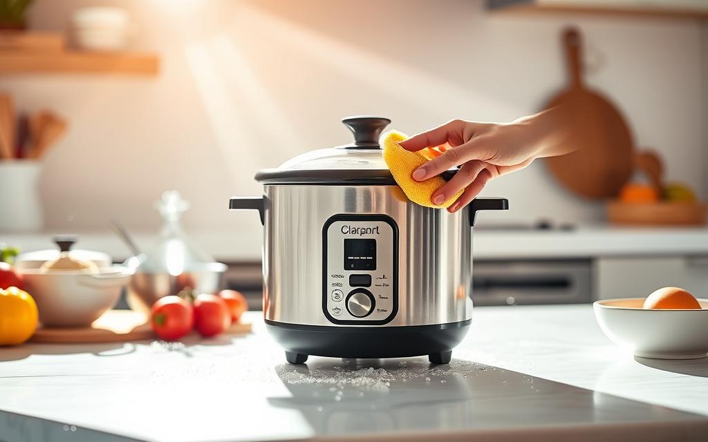 rice cooker maintenance