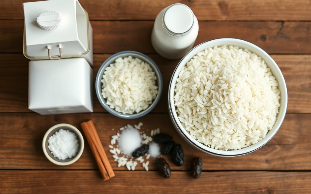 rice pudding ingredients