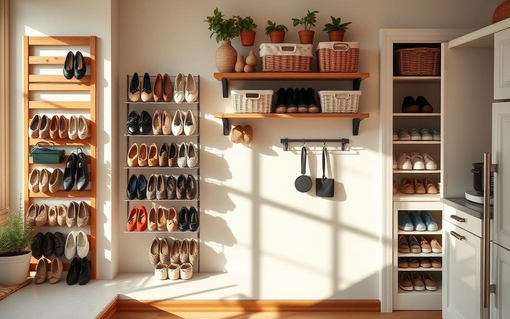 shoe storage tips