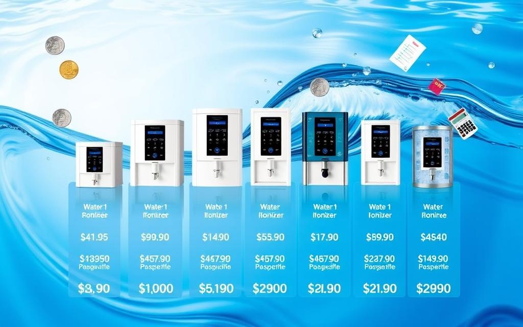 water ionizer cost