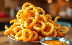 how to make curly fries with potato slicer