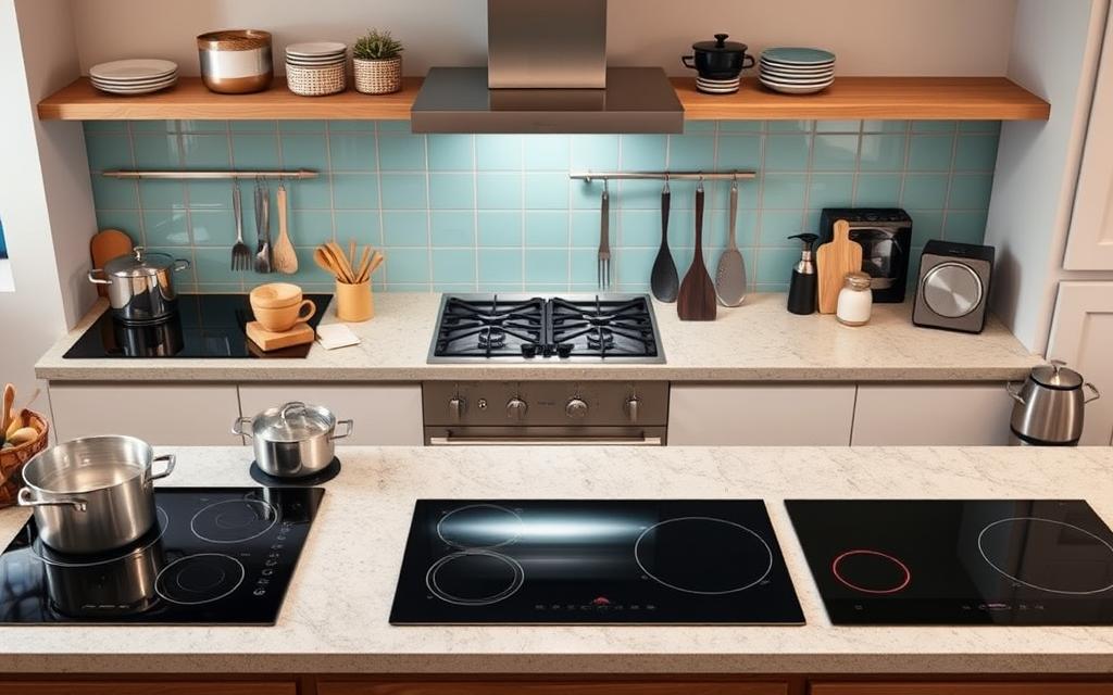 Electric Cooktop Varieties