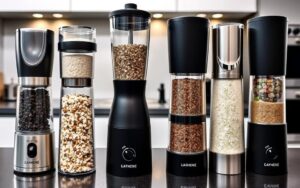 best electric salt and pepper grinders