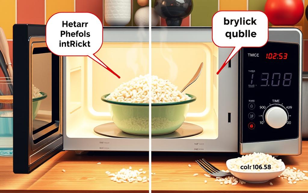 Microwave Rice Reheating Tips