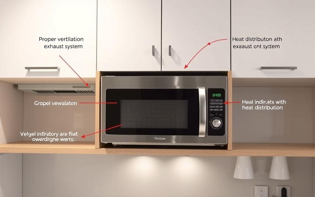 Microwave Ventilation Safety