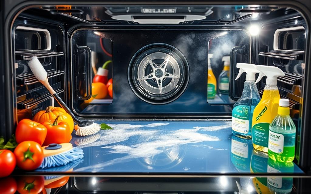 Professional Oven Cleaning Safety