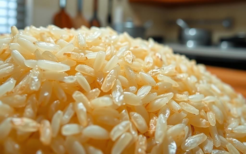 Rice Starch Crystallization Process