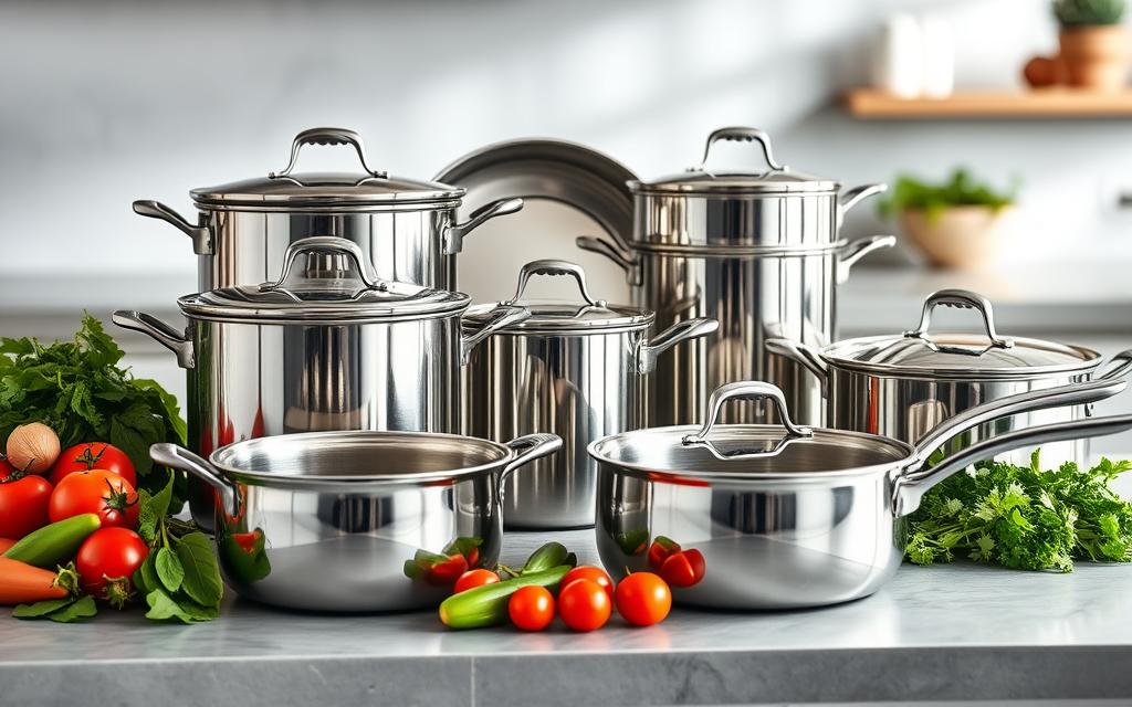 Stainless Steel Cookware Set