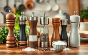 salt and pepper grinder