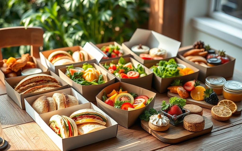 Boxed Lunch Variety Options