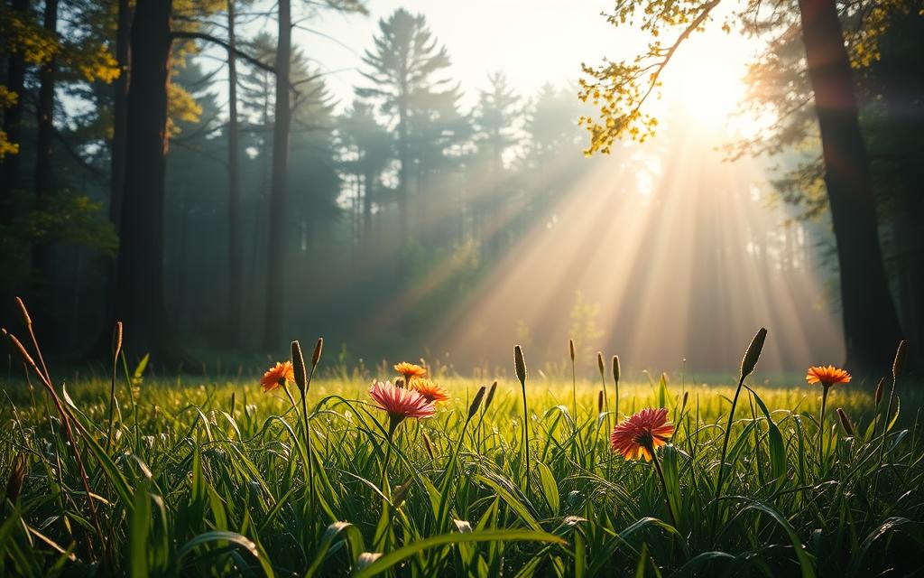 Morning Sunlight and Nature Benefits