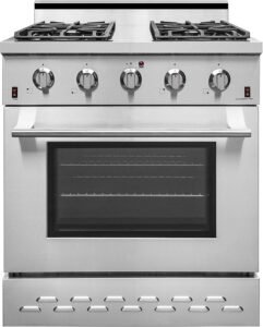 NXR SC3055 30 inch 4.5 cu, ft. Natural Gas Range
