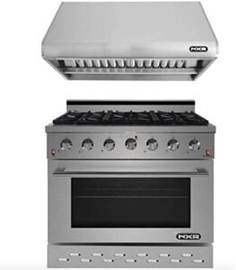 NXR SC3611 36 inch Natural Gas Range