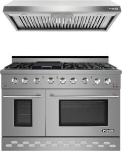 NXR SC4811 48 inch Natural Gas Range