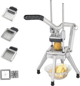 POP Commercial Grade Mandoline ROVSUN Commercial French Fry Cutter