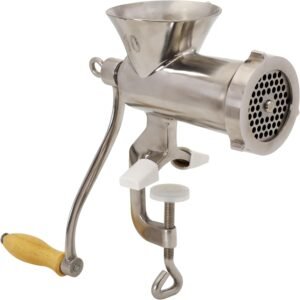 LEM Products #10 Stainless Steel Clamp-on Hand Grinder