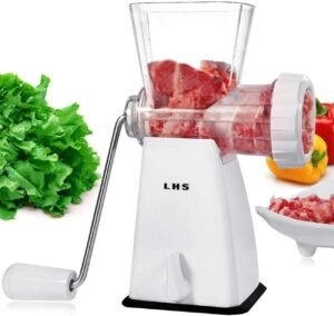 Meat Grinder Manual, Hand Crank Meat Mincer