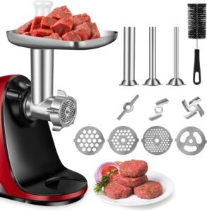 Metal Food Grinder Attachment for AMZCHEF Slow Juicer