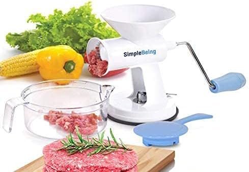 Simple Being Manual Meat Grinder