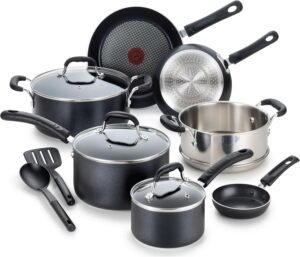 T-fal C515SC Professional Nonstick Cookware