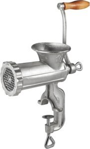 Weston #10 Manual Tinned Meat Grinder and Sausage Stuffer