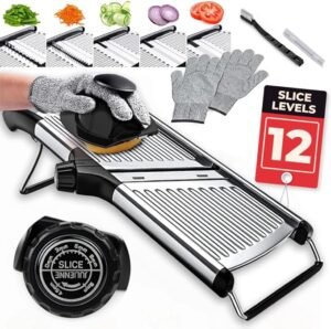 Gramercy Adjustable Kitchen Mandoline Slicer​