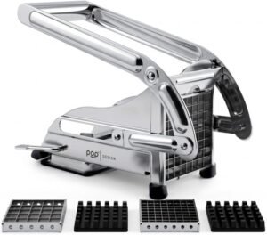 POP AirFry Mate Stainless Steel French Fry Cutter​