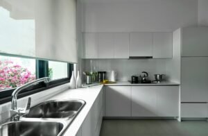 double bowl kitchen sink