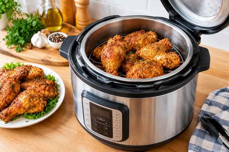 How to fry chicken in a pressure cooker how to fry chicken in a pressure cooker
