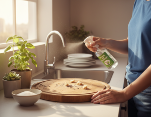 how to get rid of ants on the kitchen counters