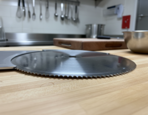 how to sharpen a meat slicer blade