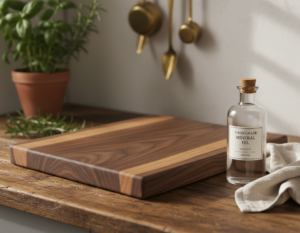 how to take care of a wooden cutting board
