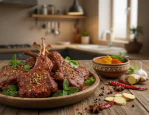mutton chops recipe
