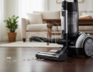 what does a vacuum cleaner leak sound like