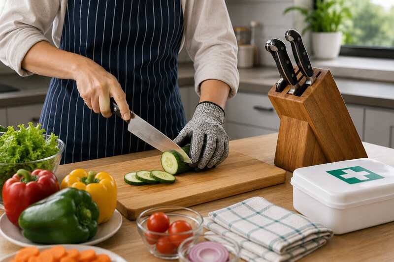 How to prevent cuts in the kitchen how to prevent cuts in the kitchen