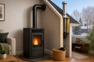 Do pellet stoves need a chimney
