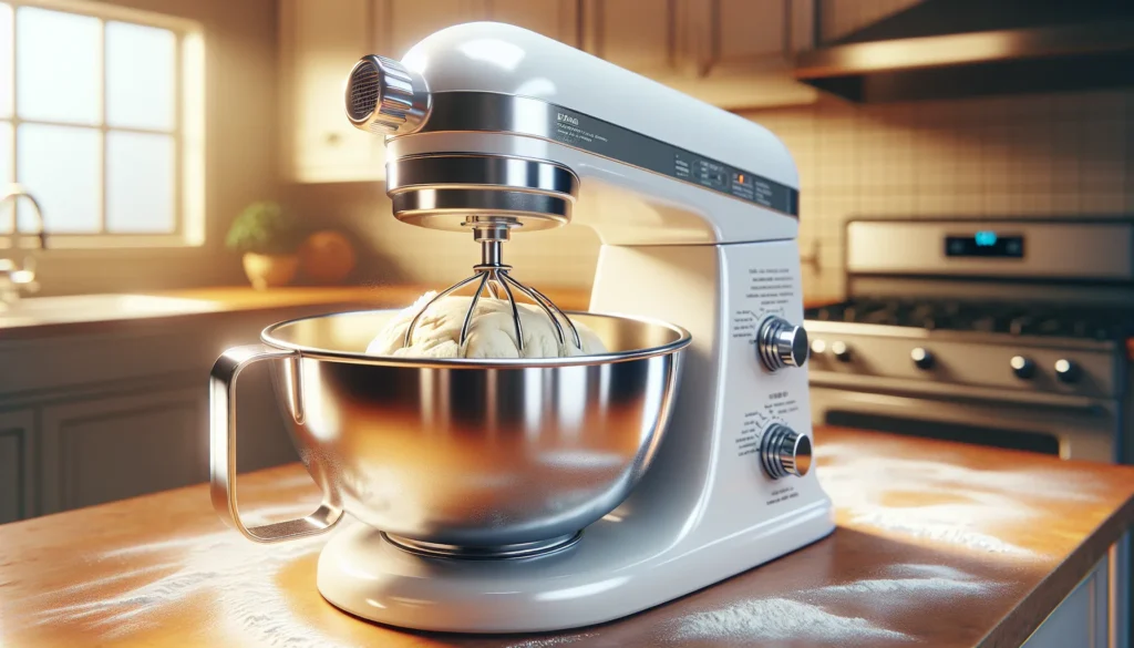 How Long to Knead Dough in a Stand Mixer