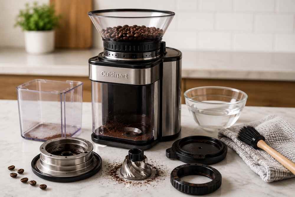 How to clean a cuisinart blade coffee grinder How to Clean a Cuisinart Blade Coffee Grinder