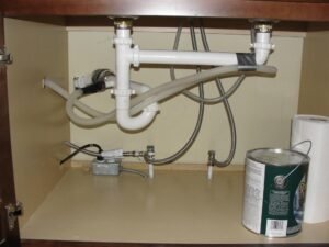 how to hook up a dishwasher drain hose