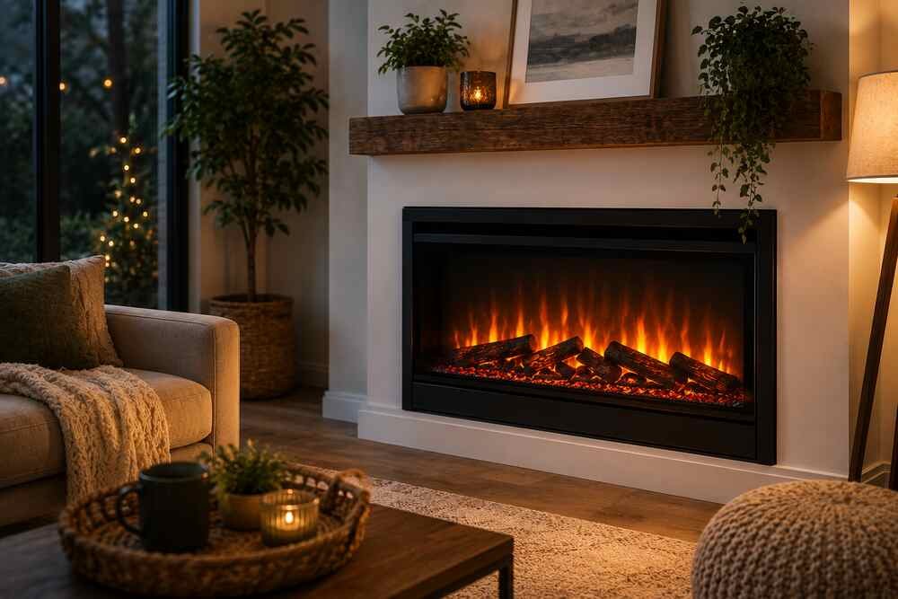 How to use electric fireplace safely How to use electric fireplace safely