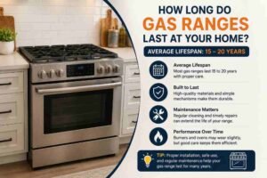 how long do gas ranges last