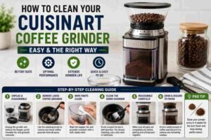 how to clean cuisinart coffee grinder