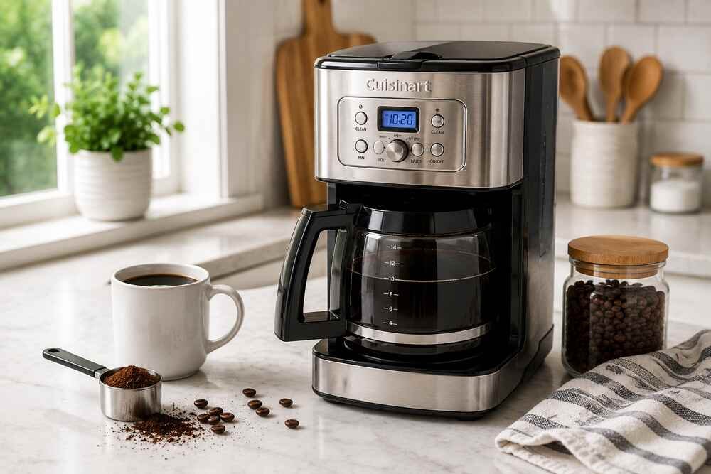 How to make coffee in a cuisinart coffee maker how to make coffee in a cuisinart coffee maker
