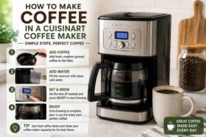 how to make perfect coffee in a coffee maker